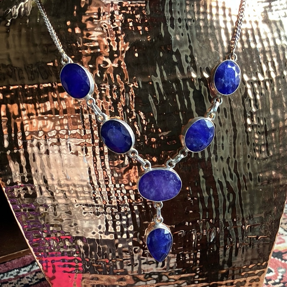 Sale! Multi stone Amethyst necklace